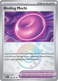 Binding Mochi (Poke Ball Pattern) - SV: Prismatic Evolutions - Pokemon card