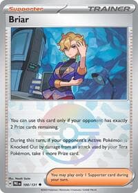 Briar (Poke Ball Pattern) - SV: Prismatic Evolutions - Pokemon card