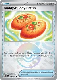 Buddy-Buddy Poffin (Poke Ball Pattern) - SV: Prismatic Evolutions - Pokemon card