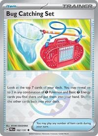 Bug Catching Set (Poke Ball Pattern) - SV: Prismatic Evolutions - Pokemon card