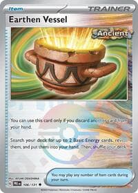 Earthen Vessel (Poke Ball Pattern) - SV: Prismatic Evolutions - Pokemon card