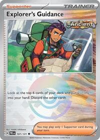 Explorer's Guidance (Poke Ball Pattern) - SV: Prismatic Evolutions - Pokemon card