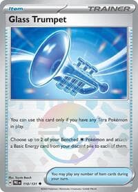 Glass Trumpet (Poke Ball Pattern) - SV: Prismatic Evolutions - Pokemon card