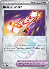 Rescue Board (Poke Ball Pattern) - SV: Prismatic Evolutions - Pokemon card