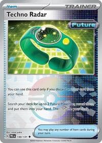 Techno Radar (Poke Ball Pattern) - SV: Prismatic Evolutions - Pokemon card