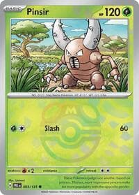 Pinsir (Master Ball Pattern) - SV: Prismatic Evolutions - Pokemon card
