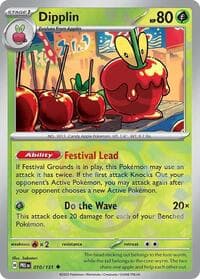 Dipplin (Master Ball Pattern) - SV: Prismatic Evolutions - Pokemon card
