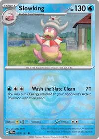 Slowking (Master Ball Pattern) - SV: Prismatic Evolutions - Pokemon card