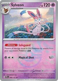 Sylveon (Master Ball Pattern) - SV: Prismatic Evolutions - Pokemon card