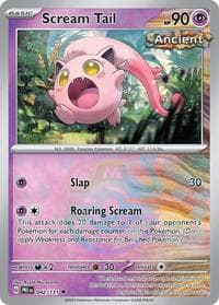 Scream Tail (Master Ball Pattern) - SV: Prismatic Evolutions - Pokemon card