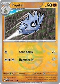 Pupitar (Master Ball Pattern) - SV: Prismatic Evolutions - Pokemon card