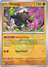Okidogi (Master Ball Pattern) - SV: Prismatic Evolutions - Pokemon card