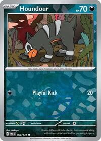 Houndour (Master Ball Pattern) - SV: Prismatic Evolutions - Pokemon card