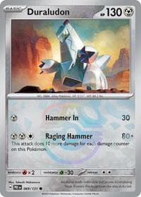 Duraludon (Master Ball Pattern) - SV: Prismatic Evolutions - Pokemon card