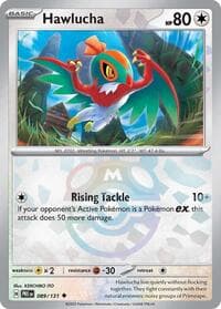 Hawlucha (Master Ball Pattern) - SV: Prismatic Evolutions - Pokemon card