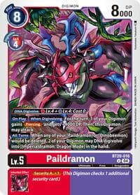 Paildramon - Release Special Booster 2.5 - Digimon Card Game card
