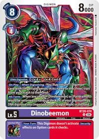 Dinobeemon - Release Special Booster 2.5 - Digimon Card Game card