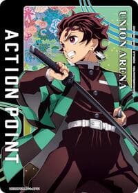 Action Point Card (AP01) (Tanjiro Kamado) - UE05BT: Demon Slayer: Kimetsu no Yaiba - Union Arena card