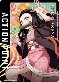 Action Point Card (AP02) (Nezuko Kamado) - UE05BT: Demon Slayer: Kimetsu no Yaiba - Union Arena card