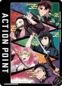Action Point Card (AP06) (Demon Slayer: Kimetsu no Yaiba) - UE05BT: Demon Slayer: Kimetsu no Yaiba - Union Arena card