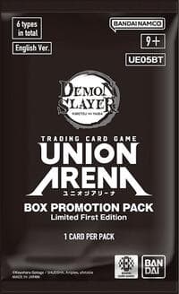 Demon Slayer: Kimetsu no Yaiba - Box Promotion Pack - UE05BT: Demon Slayer: Kimetsu no Yaiba - Union Arena card
