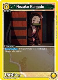 Nezuko Kamado (009) (Box Topper Foil) - UE05BT: Demon Slayer: Kimetsu no Yaiba - Union Arena card
