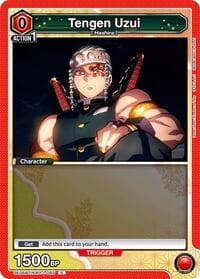 Tengen Uzui (085) (Box Topper Foil) - UE05BT: Demon Slayer: Kimetsu no Yaiba - Union Arena card