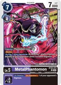 MetalPhantomon - Release Special Booster 2.5 - Digimon Card Game card