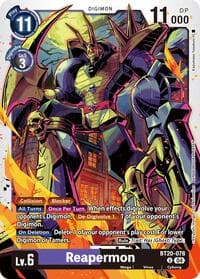 Reapermon - Release Special Booster 2.5 - Digimon Card Game card