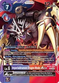 Imperialdramon: Dragon Mode ACE - Release Special Booster 2.5 - Digimon Card Game card