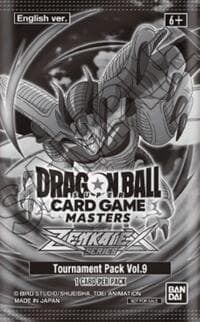 Zenkai Series Tournament Pack Vol.9 - Tournament Promotion Cards - Dragon Ball Super: Masters card