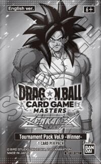 Zenkai Series Tournament Pack Vol.9 (Winner) - Tournament Promotion Cards - Dragon Ball Super: Masters card