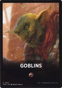 Goblins Theme Card - Foundations - Magic: The Gathering card