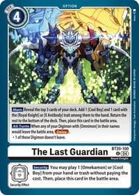 The Last Guardian - Release Special Booster 2.5 - Digimon Card Game card