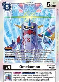 Omekamon - Release Special Booster 2.5 - Digimon Card Game card