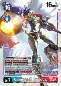Omnimon (X Antibody) - Release Special Booster 2.5 - Digimon Card Game card