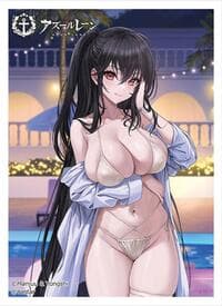 Azur Lane New Illustration Sleeve (Taihou / Night Pool) (65-Pack) - Key-th Imported Card Sleeves - Card Sleeves card