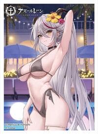 Azur Lane New Illustration Sleeve (Agir / Night Pool) (65-Pack) - Key-th Imported Card Sleeves - Card Sleeves card