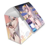 Azur Lane New Illustration Deck Case (Agir / Night Pool) - Key-th Imported Deck Boxes - Deck Boxes card