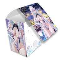Azur Lane New Illustration Deck Case (Kearsarge / Night Pool) - Key-th Imported Deck Boxes - Deck Boxes card