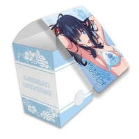 GRIDMAN UNIVERSE New Illustration Deck Case (Rikka Takarada / Swimsuit) - Key-th Imported Deck Boxes - Deck Boxes card