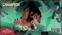 Disney Lorcana: Scar - Heartless Hunter Playmat (Champion) - Ravensburger Playmats - Playmats card