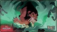 Disney Lorcana: Scar - Heartless Hunter Playmat (Participant) - Ravensburger Playmats - Playmats card