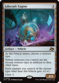 Lifecraft Engine - Aetherdrift - Magic: The Gathering card