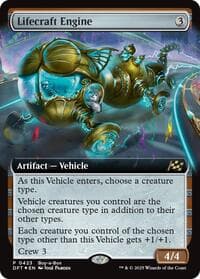 Lifecraft Engine (Extended Art) - Buy-A-Box Promos - Magic: The Gathering card