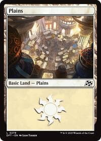 Plains (0279) - Aetherdrift - Magic: The Gathering card
