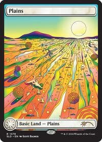 Plains (1478) - Secret Lair Drop Series - Magic: The Gathering card