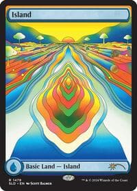 Island (1479) - Secret Lair Drop Series - Magic: The Gathering card
