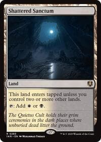 Shattered Sanctum - Innistrad Remastered - Magic: The Gathering card