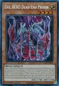 Evil HERO Dead-End Prison - Supreme Darkness - YuGiOh card